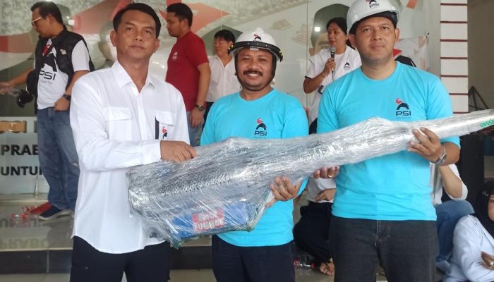 Peringati HUT RI ke-80, PSI Jawa Tengah Luncurkan Tim Fogging dan Bagikan Logam Mulia
