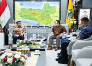 Bertemu PT Danareksa, Ahmad Luthfi Tawarkan Investasi Agroindustri di Jateng Bagian Selatan