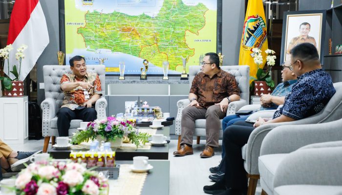 Bertemu PT Danareksa, Ahmad Luthfi Tawarkan Investasi Agroindustri di Jateng Bagian Selatan