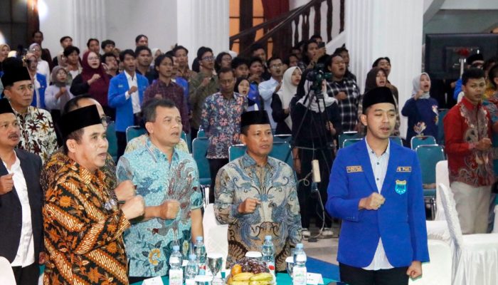 Ahmad Luthfi Minta Organisasi Mahasiswa Ikut Dampingi Desa Miskin