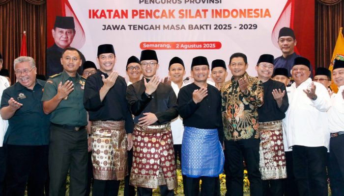 Gubernur Jawa Tengah Ahmad Luthfi, Ingin Pencak Silat Masuk Kurikulum Sekolah di Jawa Tengah