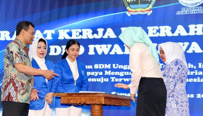 Iwapi Jateng Dukung Program Pemerintah, Satgas MBG Jateng