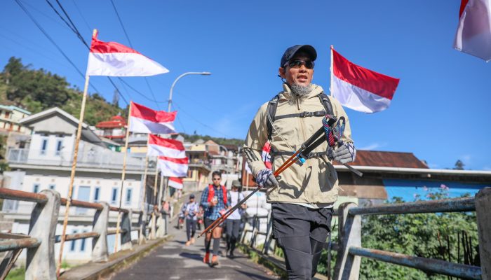 Ribuan Peserta dari 22 Negara Ramaikan Dieng Trail Run 2025, Dongkrak Pariwisata Jateng