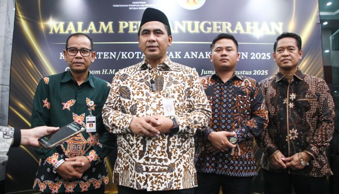 Komitmen dalam Pemenuhan Hak Anak, Jateng Kembali Diganjar Penghargaan Provinsi Layak Anak