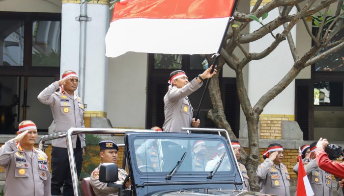 Polda Jateng Hidupkan Semangat Kebangsaan Lewat Video HUT ke-80 R.I
