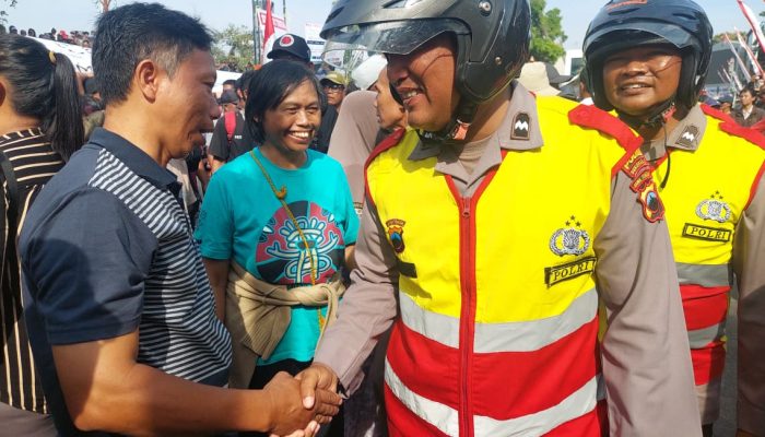 Awal Demo di Pati, Tim Negosiator Polri Sampaikan Himbauan dengan Pendekatan Humanis