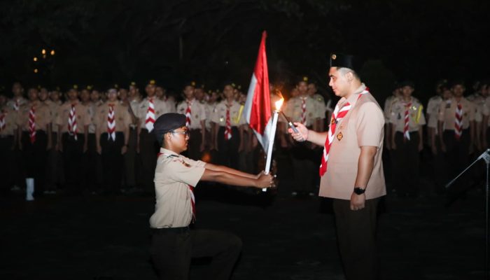 Di Era Digital, Gerakan Pramuka Perlu Terus Digalakkan