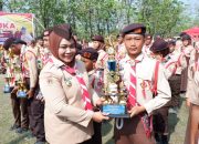 Bupati Grobogan Pimpin Peringatan Hari Pramuka ke 64