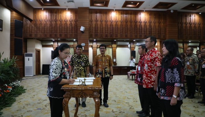 Lantik 126 Pejabat Eselon III dan IV, Agustina, Wali kota Semarang Tegaskan Tak Ada Sogok Menyogok