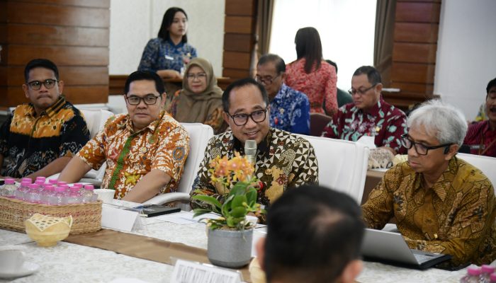 Terima Kunker Komisi II DPR RI, Pemkot Semarang Siap Optimalkan Dana Transfer dari Pusat