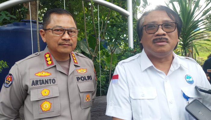 Dirut PDAM: Pelanggan Dilayani dari Gajah Mungkur. Kabid Humas Polda Jateng Ungkap Kasus Penemuan Mayat di Reservoir Siranda