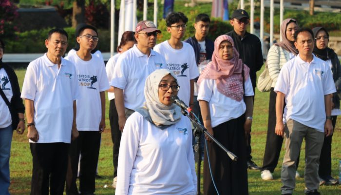 57 Tim Ekspedisi Patriot UNDIP dilepas ke 13 provinsi di Indonesia, Bawa Manfaat Nyata untuk Masyarakat Indonesia