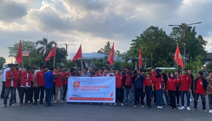 LMND Deklarasi Menjaga Indonesia: Kawal Kebijakan Pro Rakyat, Tolak Tindakan Merusak