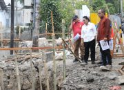 Atasi Banjir, Wali Kota Semarang, Agustina Wilujeng Bangun Rumah Pompa Baru di Petudungan