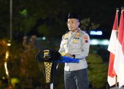 Momen Khidmat Peringatan Maulid Nabi di Polda Jateng, Ajak Masyarakat Teladani Akhlak Rasulullah Satukan Umat dan Jaga Kedamaian