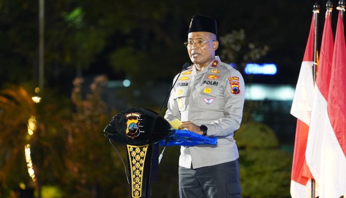Momen Khidmat Peringatan Maulid Nabi di Polda Jateng, Ajak Masyarakat Teladani Akhlak Rasulullah Satukan Umat dan Jaga Kedamaian