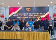 Pelaku Pelemparan Batu dan Bom Molotov Ditetapkan Sebagai Tersangka Aksi Anarkis Unjuk Rasa di Mapolda