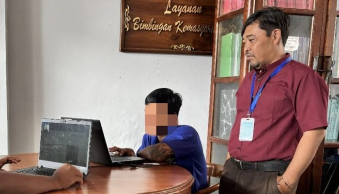 Pendidikan di Balik Jeruji, WBP Lapas Semarang Ikuti ANBK