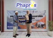 Phapros Salurkan Program Pendanaan UMK Sebesar Rp 2,912 Miliar per September 2025
