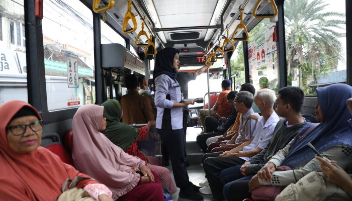 Pilihan Bayar Nontunai Trans Jateng Makin Bervariasi, Warga: Lebih Gampang, Tarif Murah