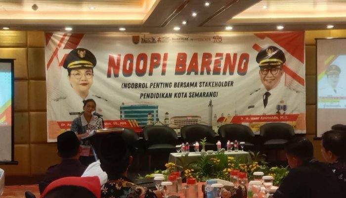 Bahas Pendidikan Inklusi, Wali Kota Kota Semarang Ajak Tokoh Pendidikan ‘Ngopi Bareng’