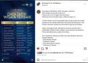 Agro Wisata Tambi Wonosobo Masuk 60 Besar Wonderful Indonesia Award 2025