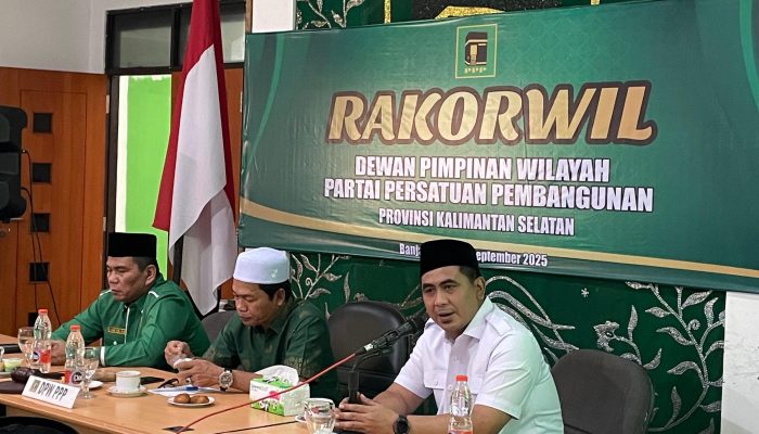 DPW dan 13 DPC se-Kalimantan Selatan Dukung Agus Suparmanto Pimpin Ketum Partai Kahbah 