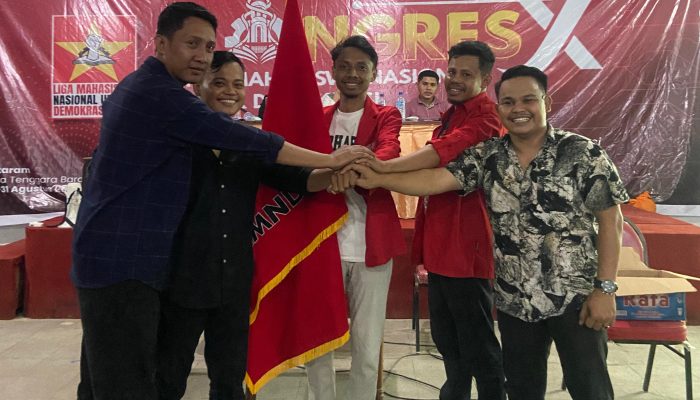 Kongres X LMND: Wale Mukadar Jadi Ketua Umum Didampingi Sekjen Julfikar 