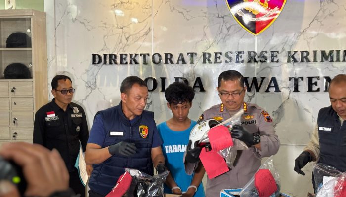 Polda Jateng Prihatin Mayoritas Pelaku Anarkis Masih Dibawah Umur, Himbau Orang Tua Lebih Perhatikan dan Awasi Anak-Anak