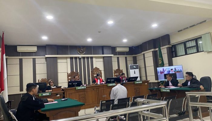 Sidang Perdana Kades Cangkring Grobogan Kasus Dugaan Korupsi APBDes 2019-2024