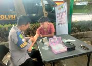 Peduli Pengemudi Online, Sidokkes Polres Boyolali Gelar Cek Kesehatan Gratis bagi Driver Ojol