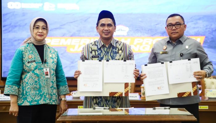 Pemprov Jateng dan Kementerian Hukum Bersinergi Jalankan Program Bantuan Hukum Gratis bagi Masyarakat Miskin