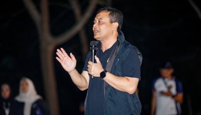 Ahmad Luthfi Dikukuhkan sebagai Bapak Komite Pecinta Alam Indonesia