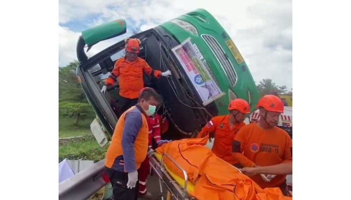 Walikota Semarang Agustina Pastikan Pengobatan Korban Kecelakaan Bus Tol Pemalang Hingga Sembuh