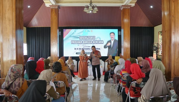 Anggota Komisi IX DPR RI Edy Wuryanto: Keluarga Berencana Fondasi Bangsa yang Kuat