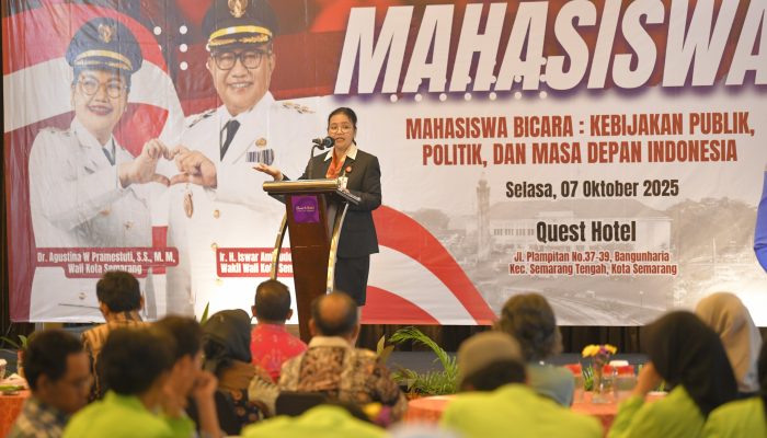 Buka Ruang Publik Sampaikan Kritik, Kota Semarang Gelar Forum Debat Mahasiswa