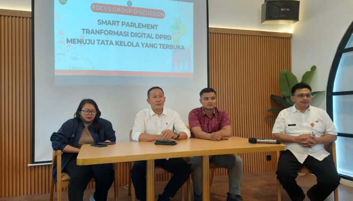 Pilus : Smart Parlement Dukung Transformasi Digital Menuju Tata Kelola yang Terbuka 