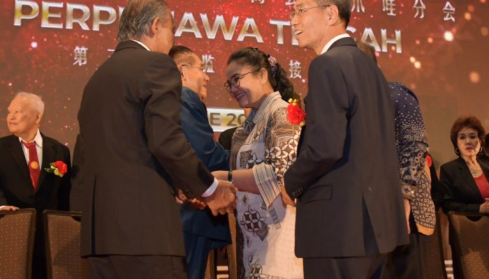 Agustina Ajak Pengusaha Tionghoa di Jawa  Tengah Bergerak Bersama Hadapi Tantangan Ekonomi Global