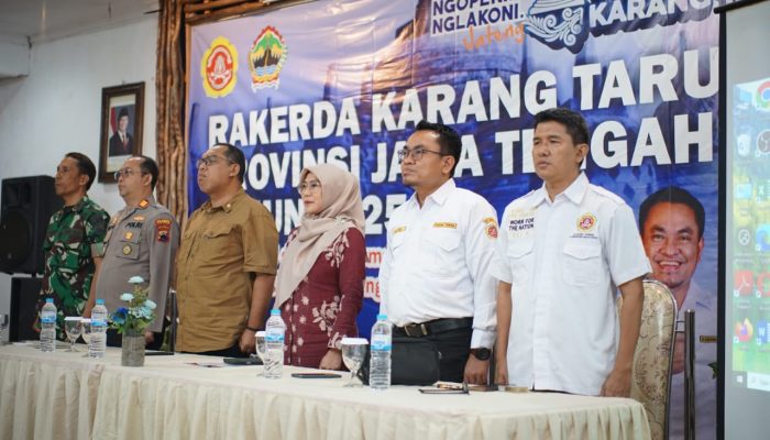 Perkuat Konsolidasi, Karang Taruna Jawa Tengah Gelar Rakerda Tahun 2025 di Banyumas