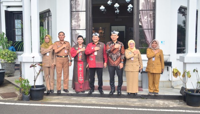 Menteri Kebudayaan Fadli Zon Kunjungi Kota Salatiga, Saksikan Situs Ini