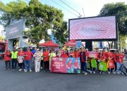Dukung WCD 2025, DLH Kota Semarang Ajak Pengunjung CFD Simpang Lima Bersih-Bersih Sampah