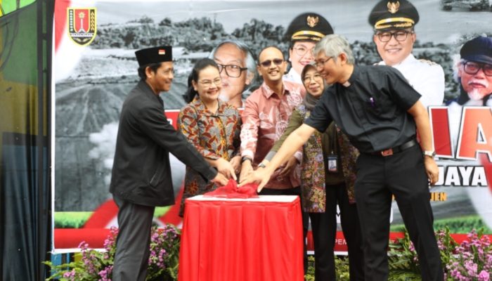 Wujud Penghormatan, Wali kota Semarang, Agustina Wilujeng Abadikan Nama YB Mangunwijaya Menjadi Jalan di TPA Jatibarang