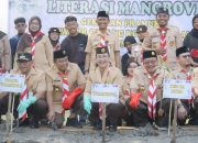 Pemkot Semarang Tanam 10.000 Mangrove di Tugurejo, Peringati Hari Pramuka ke-64
