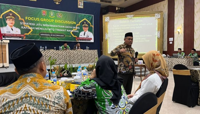 LPTQ Kota Semarang Perkuat Kafilah Menuju MTQ Tingkat Nasional