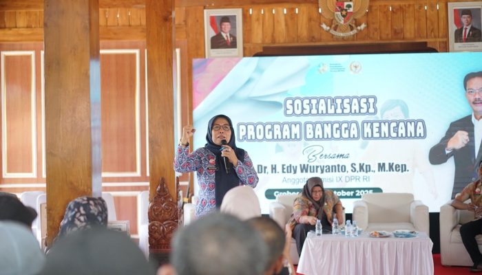 DP3AKB Grobogan, BKKBN Jawa Tengah dan Edy Wuryanto Tekankan Peran Suami dalam Sukseskan Program Bangga Kencana