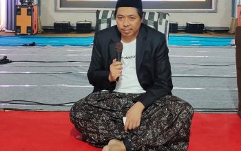 etua FKPP Grobogan, Gus Syaidun, menyebut bahwa isi tayangan itu menggambarkan pesantren secara keliru. Fotok: dok FKPP Grobogan.
