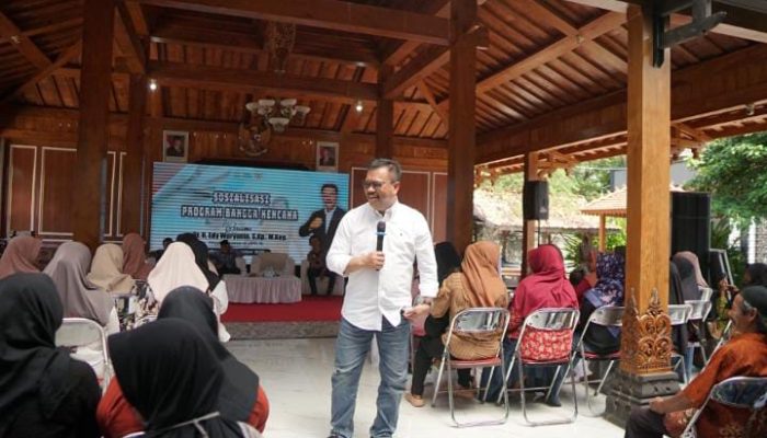 Banjarejo Dukung Program Bangga Kencana, Edy Wuryanto Beri Motivasi Keluarga Sehat