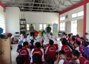 Tumbuhkan Peduli Lingkungan Sejak Dini, Siswa SMPN 12 Kunjungi DLH Kota Semarang 