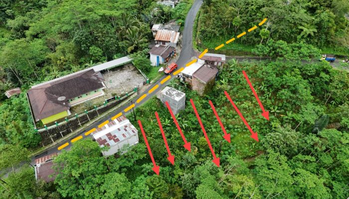 BPBD Banjarnegara Pantau Intensif Wilayah Pejawaran dan Pagentan