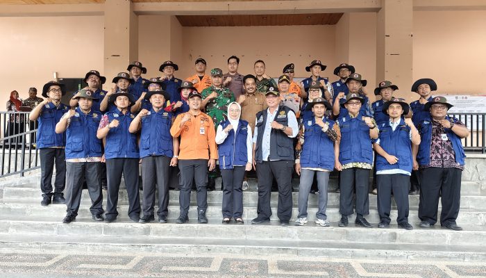 ‎Perkuat Penanganan Bencana, Kabupaten Banjarnegara Kukuhkan ‎Kecamatan Tangguh Bencana